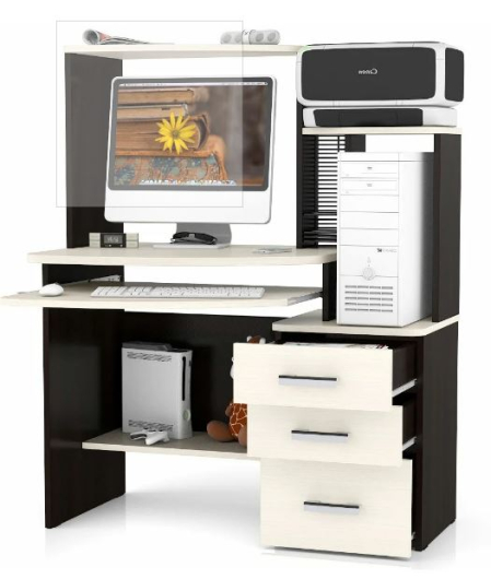 Компьютерный стол с надстройкой СК-3 - купить за 0.00 руб.