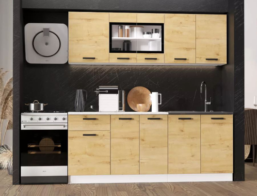 Кухня Хозяюшка 1,8 м ЛДСП - купить за 17770.00 руб.