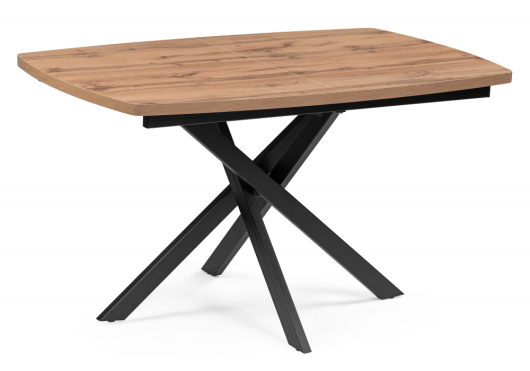 Деревянный стол Адди дуб вотан / черный - купить за 0.00 руб.