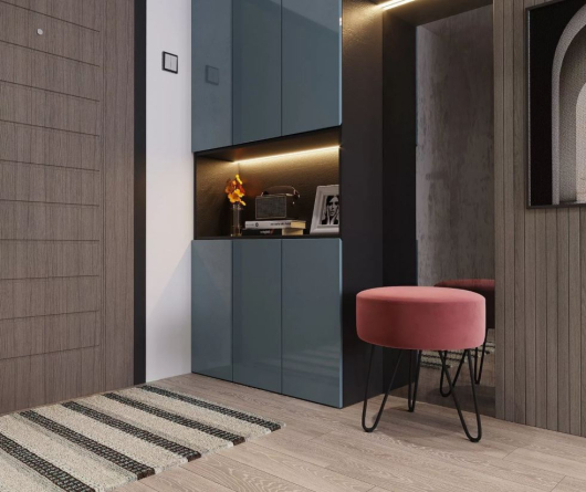 Пуф Берг Ультра Коралл - купить за 5199.00 руб.