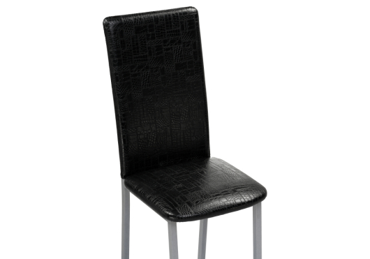 Обеденная группа Мирана черный крокодил / черный / дуб вотан - купить за 0.00 руб.