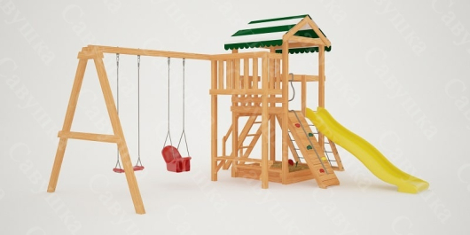 Детская площадка Савушка Мастер 2 - купить за 77300.00 руб.