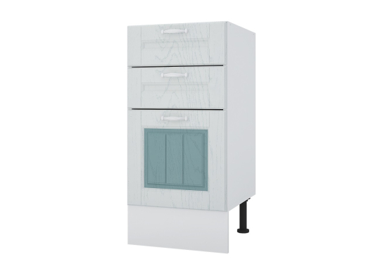 Стол с тремя ящиками 40 Камелия №21 - купить за 5070.00 руб.