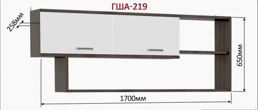 Антресоль ГША-219 Лара - купить за 5842.00 руб.