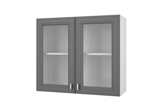 Шкаф-витрина 2-х дверный 80 Ева №14 - купить за 5596.00 руб.