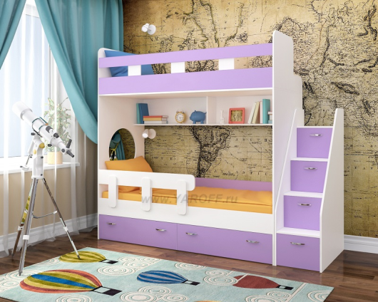 Кровать 2-х ярусная Юниор -1 - купить за 0.00 руб.