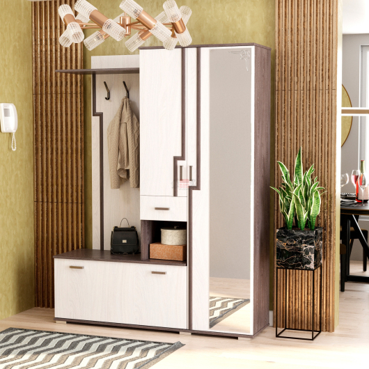 Набор мебели для прихожей Саша 6 - купить за 16813.00 руб.