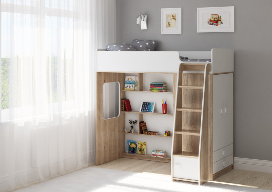 Кровать-чердак Легенда F603.1 - купить за 34850.00 руб.