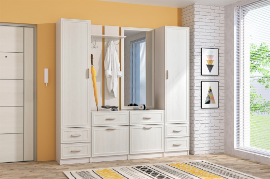 Прихожая Иннэс 6 Рамка (вариант 7) - купить за 39096.00 руб.