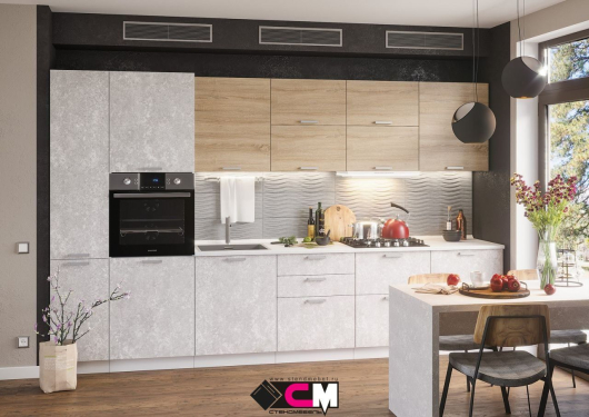 Кухня Бетоны (вариант 4) - купить за 65526.00 руб.