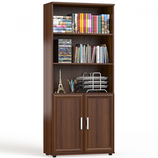 Шкаф для книг без стекла МД2.02 - купить за 13532.00 руб.