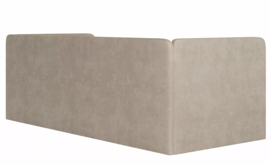 Кровать Молли Велюр Вивальди 4 - купить за 31799.00 руб.