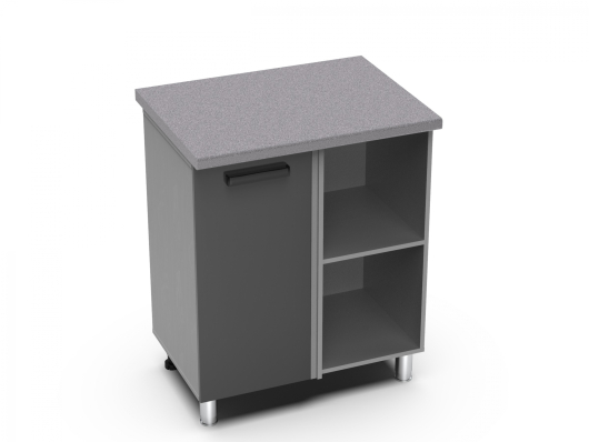 Шкаф нижний угловой 900 Квадро УР2 - купить за 5659.00 руб.