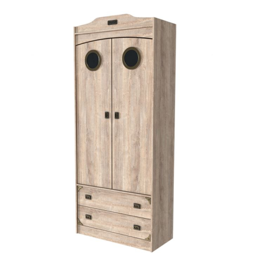 Шкаф Мираж №13 с иллюминаторами - купить за 21907.00 руб.