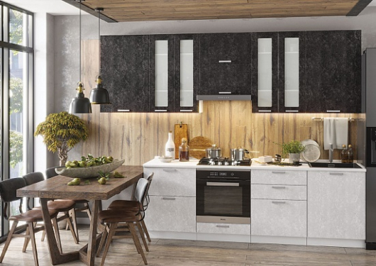 Кухня Бетоны (вариант 6) - купить за 51448.00 руб.