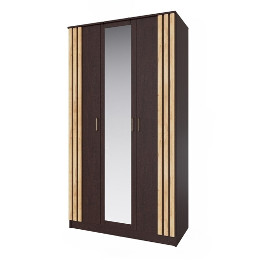 Шкаф Кано КПШ-2 Венге/Дуб Крафт золотой - купить за 21849.00 руб.