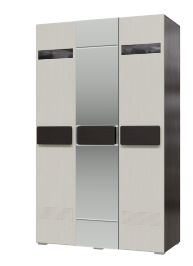 Шкаф 3-х дверный СП-03 Престиж - купить за 48776.00 руб.