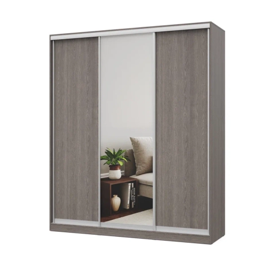 Шкаф-купе Роланд Р202 Анкор тёмный - купить за 33254.00 руб.