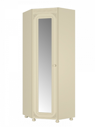 Шкаф угловой для одежды Ассоль Плюс АС-52 с зеркалом - купить за 31031.00 руб.
