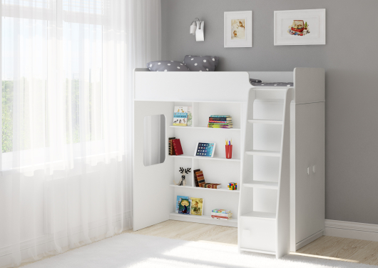 Кровать-чердак Легенда F601.1 - купить за 31750.00 руб.