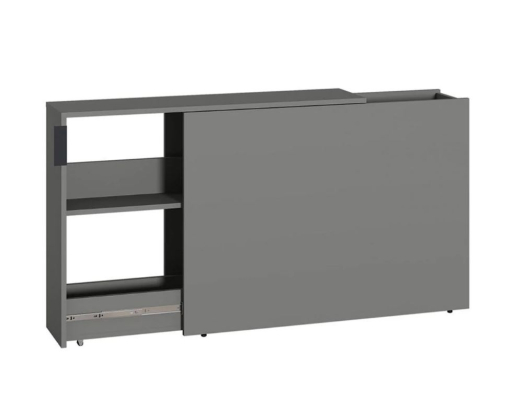 Тумба выкатная Марвэл 16.159 Темно-серый - купить за 0.00 руб.