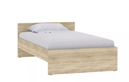 Кровать Симпл НМ 011.53-02 - купить за 12420.00 руб.