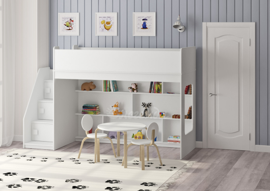 Кровать-чердак Легенда 43.3.1 - купить за 27290.00 руб.