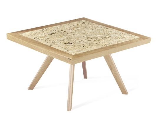 Столик журнальный SHT-S39/70/70 ДУБ/OSB - купить за 0.00 руб.
