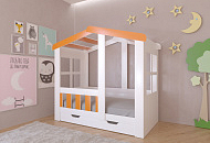 Новинка! Детская кровать Астра домик!