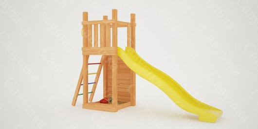 Детская площадка Савушка Мастер 6 - купить за 32600.00 руб.