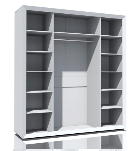 Шкаф комбинированный Адель НМ 014.69 - купить за 55257.0000 руб.