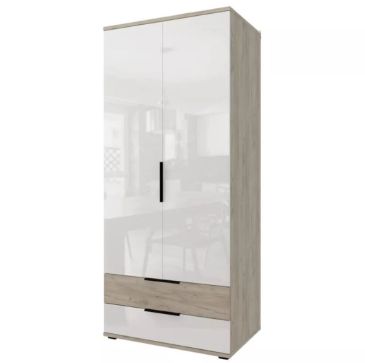 Шкаф 2-х дверный Альянс 435.01 - купить за 26820.00 руб.