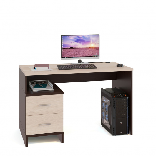 Компьютерный стол КСТ-114 - купить за 9500.00 руб.