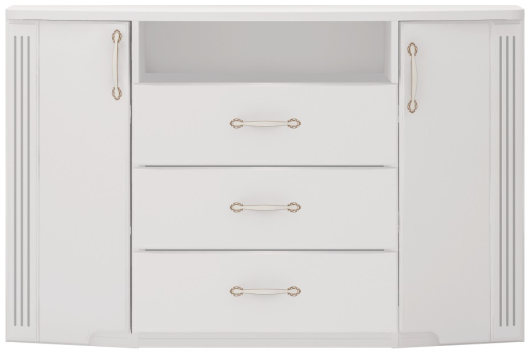 Комод комбинированный Виктория №12 - купить за 22006.00 руб.