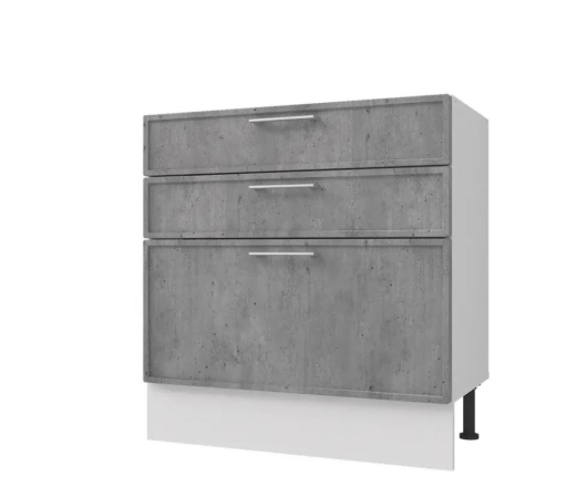 Модуль № 22 Стол 60 с 3-мя ящиками Элит - купить за 5760.00 руб.