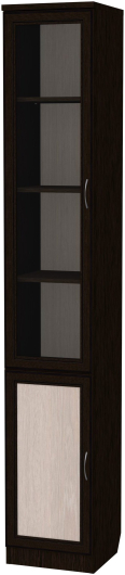 Шкаф-витрина узкая Гарун 203 - купить за 0.00 руб.