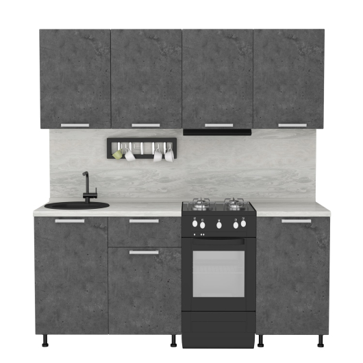 Кухня Симпл 2000 мм - купить за 0.00 руб.