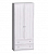 шкаф для одежды и белья paola 116