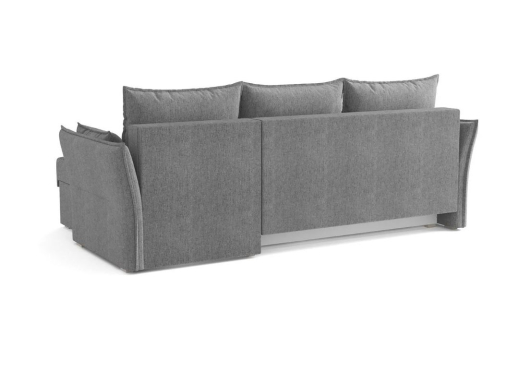 Угловой диван Бруклин жаккард тесла серый - купить за 53028.00 руб.