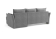 Угловой диван Бруклин жаккард тесла серый - купить за 53028.00 руб.