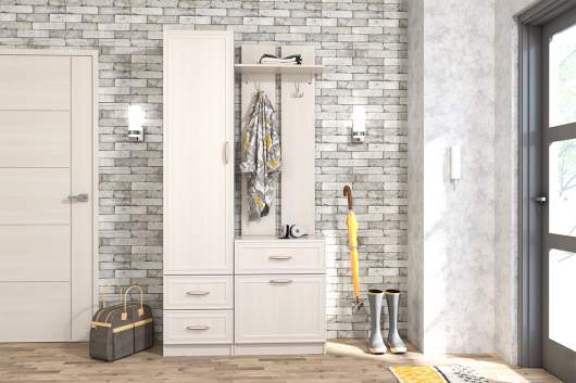 Прихожая Иннэс 6 Рамка (вариант 9) - купить за 15943.00 руб.