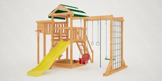Детская площадка Савушка Мастер 4 - купить за 106500.00 руб.