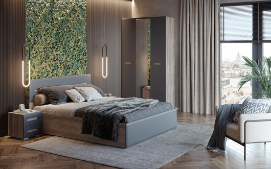 Спальня Наоми BTS (вариант 3) - купить за 52050.00 руб.