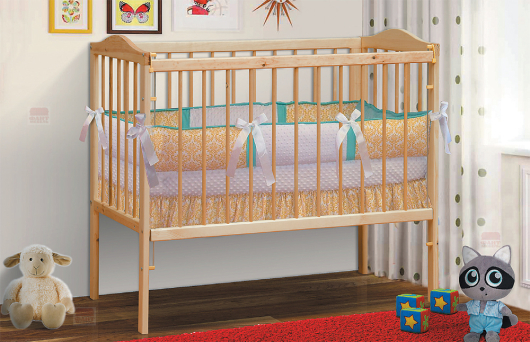 Кровать детская из массива без матраца - купить за 11138.00 руб.