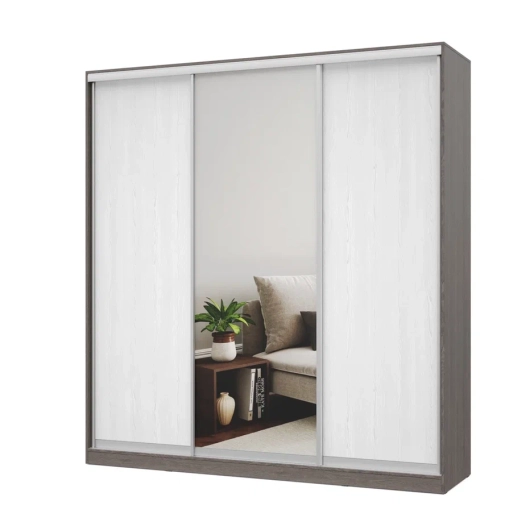 Шкаф-купе Роланд Р222 Анкор тёмный/Анкор светлый - купить за 34885.00 руб.