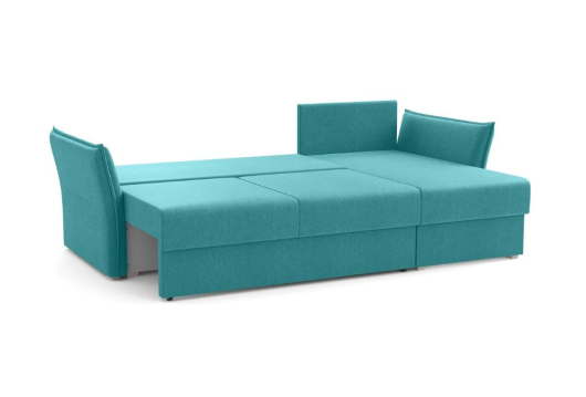 Угловой диван Бруклин жаккард тесла бирюза - купить за 53028.00 руб.