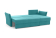 Угловой диван Бруклин жаккард тесла бирюза - купить за 53028.00 руб.