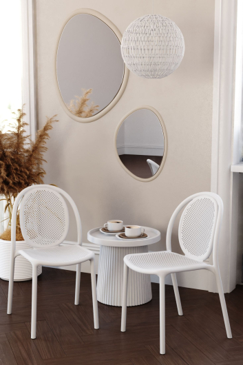 Стул SHT-S172 белый - купить за 4491.00 руб.