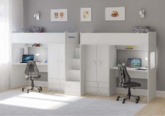 Двухъярусная кровать Легенда AA606-606 - купить за 71676.00 руб.