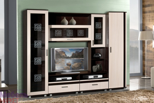 Стенка Каролина 1 - купить за 33203.00 руб.